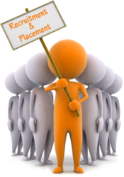 Human resource recruitment services (Placement service) 